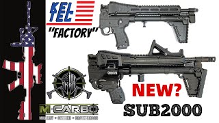 Kel Tec SUB2000 factory vs MCARBOquotizedquot SUB2000 [upl. by Kristina]