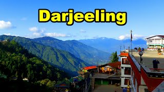 Darjeeling Tourist Places Himalayan RailwayTiger HillKangchenjunga Peak [upl. by Reeve]