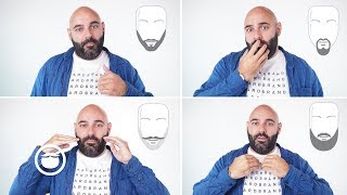 How to Choose a Beard Style for Your Face Shape [upl. by Aivonas]