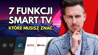 7 funkcji i ustawień SMART TV które trzeba znać  EVERYMAN [upl. by Engamrahc358]