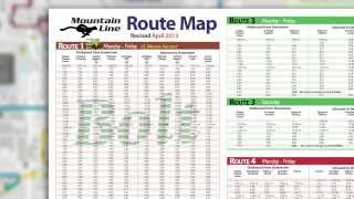 How to Read a Bus Schedule [upl. by Eneluj]