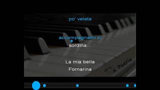 CHITARRA ROMANA  Karaoke [upl. by Annawad]