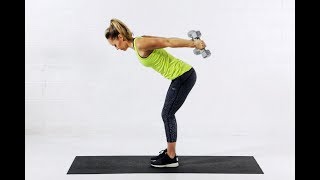 TONED ARMS  Tabata with Weights [upl. by Neiviv]