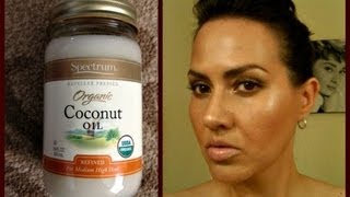 Beauty Benefits of Organic Coconut Oil for Skin amp Hair [upl. by Malony]