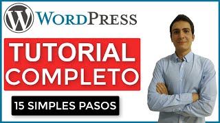 Cómo crear una Página Web en 15 SIMPLES pasos  Tutorial Wordpress para principiantes [upl. by Hamal757]