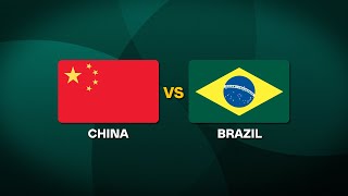 China vs Brazil  2025 World Baseball Classic Qualifiers [upl. by Reina460]