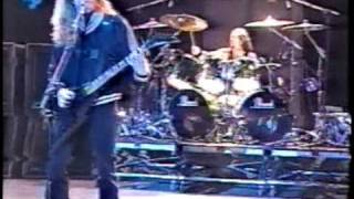 Megadeth  Angry Again Live At Doctor Music 1997 [upl. by Kcirreg887]