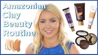 Amazonian clay beauty routine with Leigh [upl. by Enyahc901]