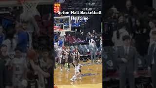 Seton Hall Basketball Game Halftime [upl. by Avi355]