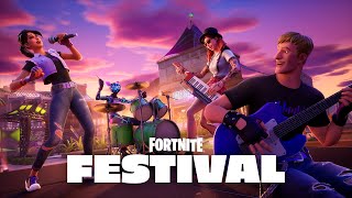 「Fortnite Festival」 公式ローンチトレーラー [upl. by Way937]