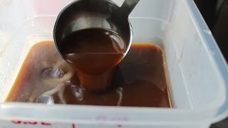 DemiGlace Recipe Part 1  Veal Stock and the Reduction [upl. by Hakeem466]