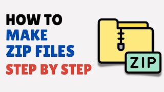 How to Make ZIP File [upl. by Iyre]