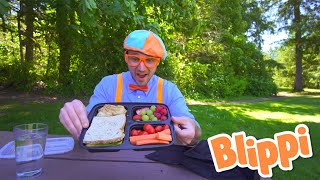 Detective Blippi  Educational Videos for Kids [upl. by Attalanta]