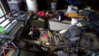 Honda Forman 400 ATV Electrical Problem [upl. by Faruq]