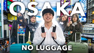 Japan Unpacked A No Luggage Adventure [upl. by Acysej]