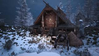 HOW TO BUILD A VIKING LONGHOUSE Timelapse  CONAN EXILES [upl. by Notsirhc]