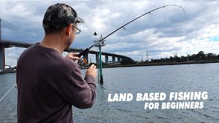 LAND BASED FISHING FOR BEGINNERS [upl. by Noiemad]