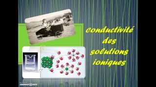 Conductivité des solutions ioniques [upl. by Eihpos]