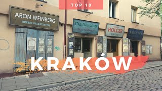 Najciekawsze atrakcje Krakowa  TOP10 Kraków  Pomysł na majówkę [upl. by Anselmo]