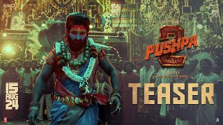 PUSHPA 2 THE RULE Teaser  Allu Arjun  Sukumar  Rashmika Mandanna  Fahadh Faasil  DSP [upl. by Krahmer775]