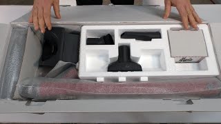 Unboxing the Miele Triflex  Whats in the Box [upl. by Knepper]