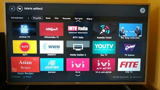 Jakie aplikacje na Smart TV Philips Smart TV Philips Saphi lista aplikacji Philips Saphi Apps List [upl. by Romelda]