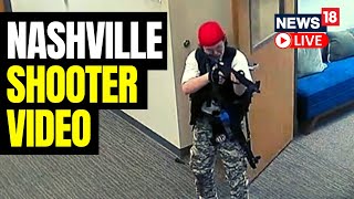 Nashville School Shooters CCTV Footage  Nashville School Shooting  Nashville Shooting Live [upl. by Anastasia854]