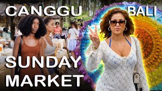 Discover Canggu Sunday Market at La Brisa BALI amp a nearby Street Walk [upl. by Yengac]