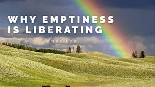 Why emptiness is liberating London 022016 [upl. by Ainahs]