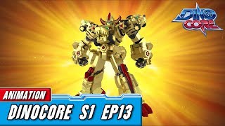 DinoCore Official  S01 EP13  Best Animation for Kids  TUBA n [upl. by Nilesoy]