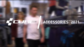 Accessories  Showroom 2021  CUBE Bikes Official [upl. by Nnayllas]