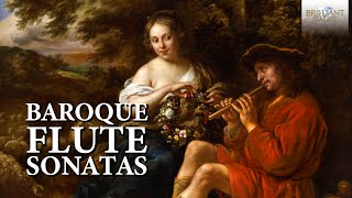 Baroque Flute Sonatas [upl. by Anahpets]