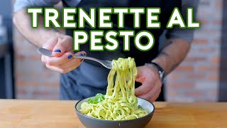 Binging with Babish Trenette Al Pesto from Luca [upl. by Eiroj574]