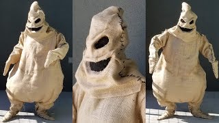 Oogie Boogie Costume Tutorial NO SEW Halloween Costume [upl. by Ayekal]