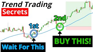 Trend Trading Secrets  an Unexpected Strategy all trend traders need to know [upl. by Gottuard]