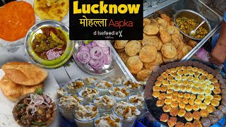 Best Things To Eat In Lucknow  Mohalla Aapka [upl. by Cunningham]