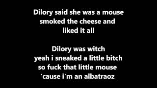 AronChupa Im an Albatraoz Official Lyrics HD [upl. by Ecar793]