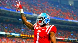 quotMegaQuonquot  Ole Miss WR Laquon Treadwell 2015 Highlights ᴴᴰ [upl. by Yniffit]