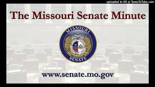 Audio The Missouri Senate Minute for Jan 16 2025 [upl. by Luapnhoj]