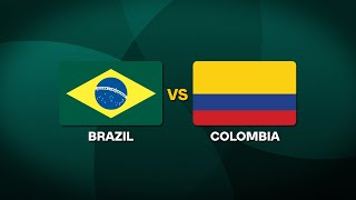 Brazil vs Colombia  2025 World Baseball Classic Qualifiers [upl. by Yeffej]