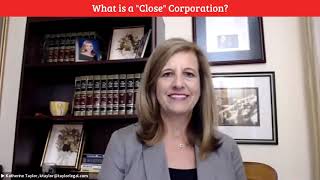 What Is A Close Corporation [upl. by Bikales]