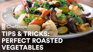 Perfect Roasted Vegetables [upl. by Harwin119]