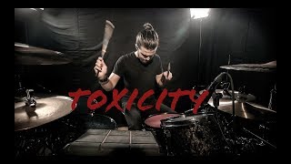 TOXICITY  SYSTEM OF A DOWN  Drum Cover [upl. by Devad147]