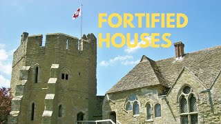 Fortified Houses  A Cheap Medieval Alternative To A Castle [upl. by Htenay174]