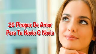 20 Piropos Chistosos Para Tu Novio O Novia [upl. by Abrahamsen]