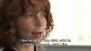 English  Food at school A1A2  with subtitles [upl. by Mcdowell]