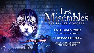 Les Misérables The Staged Concert  The Story So Far [upl. by Ahsital6]