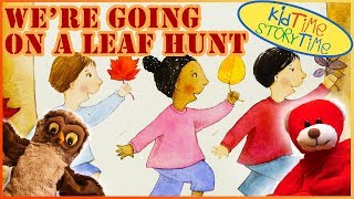 Fall Stories for Kids WERE GOING ON A LEAF HUNT [upl. by Germaine]