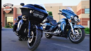 2020 HarleyDavidson Road Glide Limited Vs Ultra Limited [upl. by Bodnar]