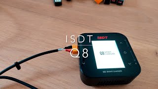 ISDT Q8 smart charger [upl. by Henarat958]